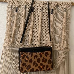 kate spade Leopard Crossbody